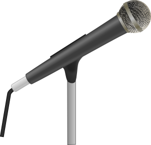 microphone clipart