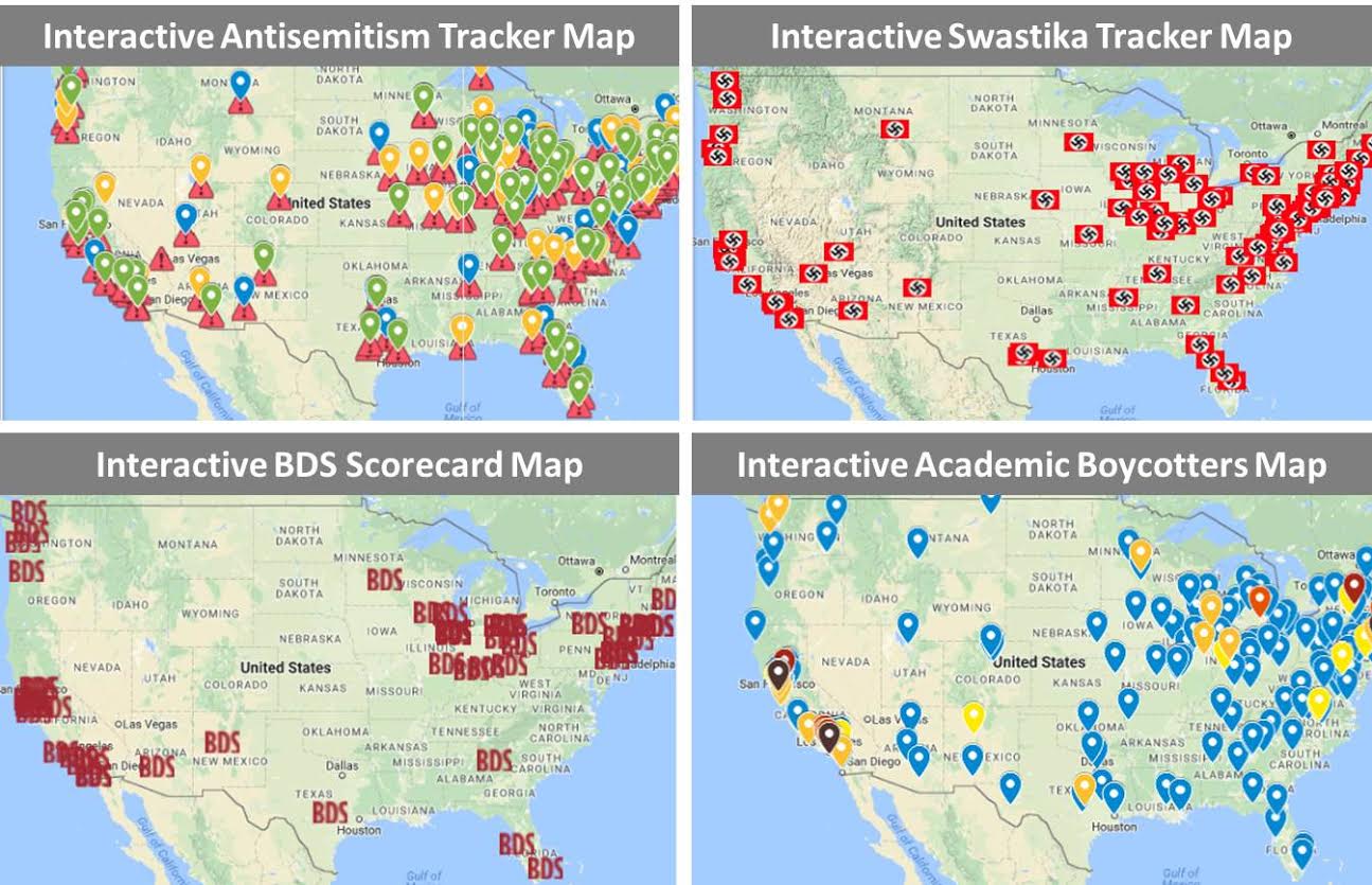 United States Universities Map 7982