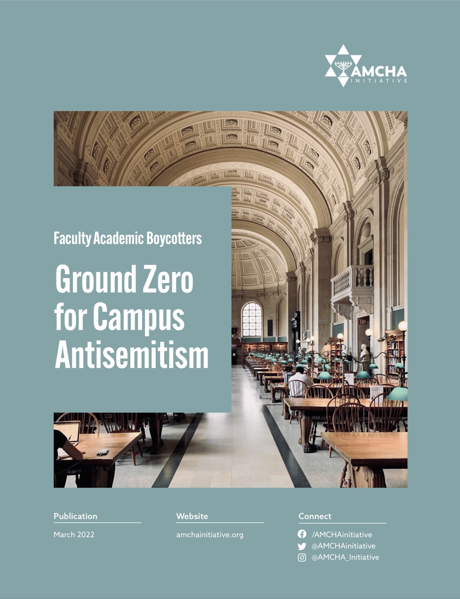 Ground Zero for Campus Antisemitism